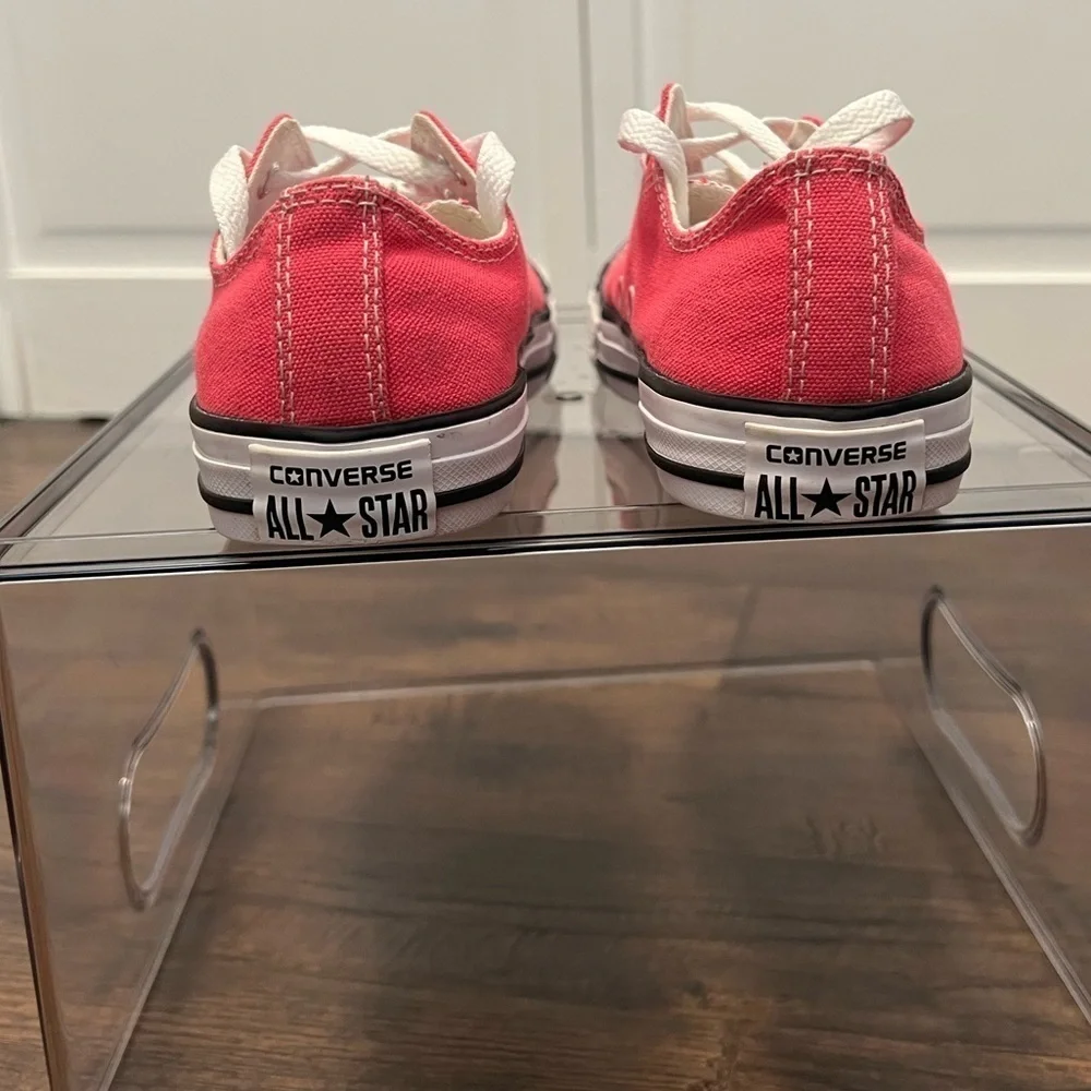 Converse All-Star Low-Top Sneakers Size Youth 3 Color Pink